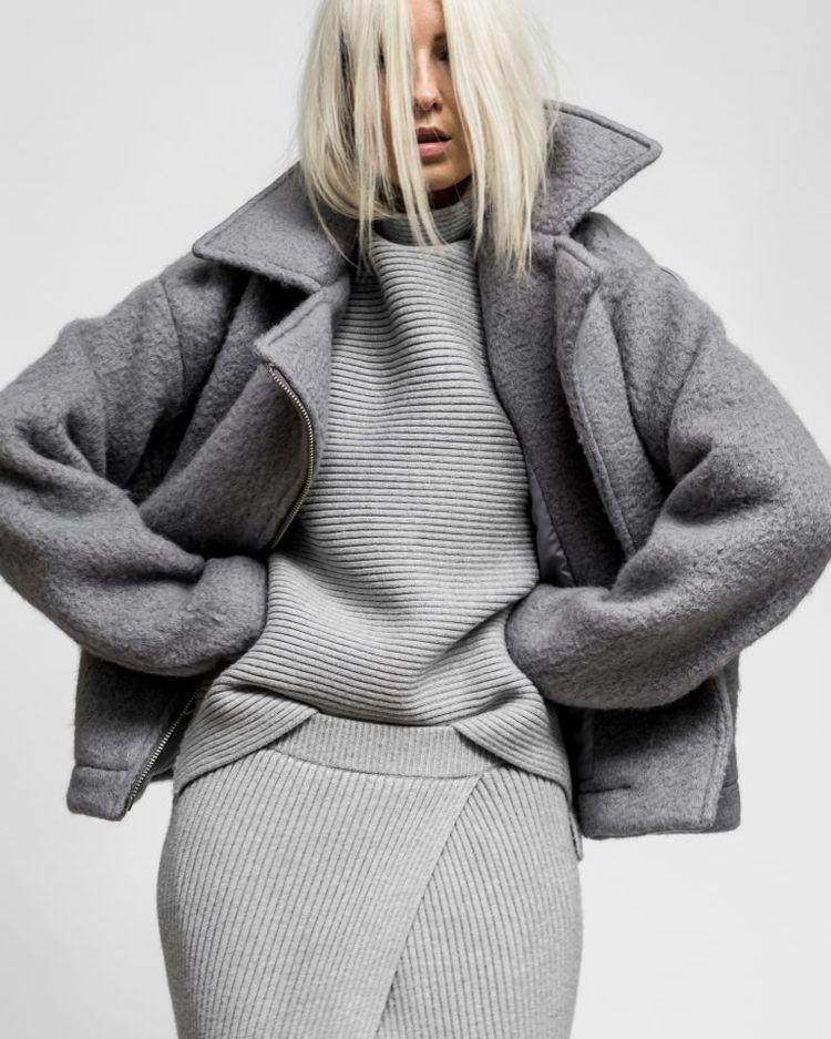 Gray Aesthetic in Fashion The New Scandi Minimalism IndieYesPls